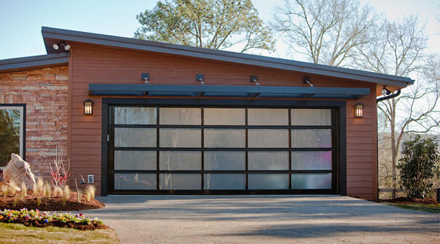  Garage Door Panels Types for Living room