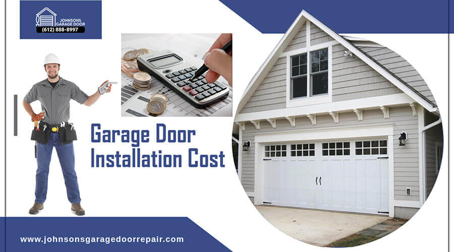 Creative Garage Door Installed Cost with Best Design