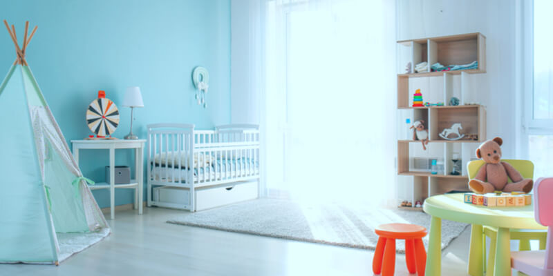 10 Transferring to the baby room - Johnson’s Garage Door Repair