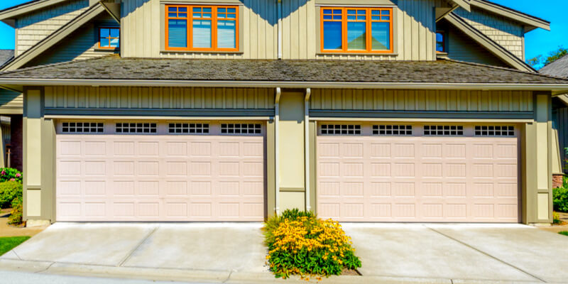 Below are the Different Types of Garage Door basically - Johnson’s Garage Door Repair