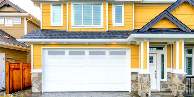 Below are the Different Types of Garage Door basically - Johnson’s Garage Door Repair