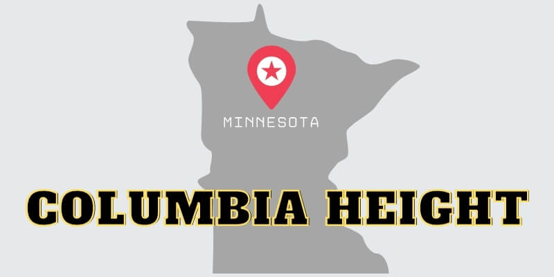 columbia height garage door