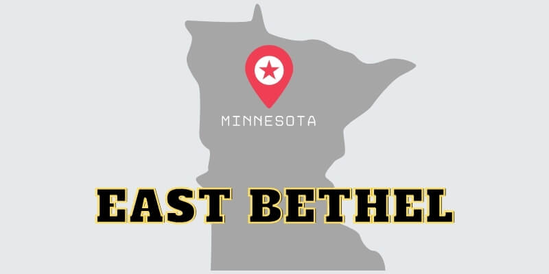 east bethel garage door repair
