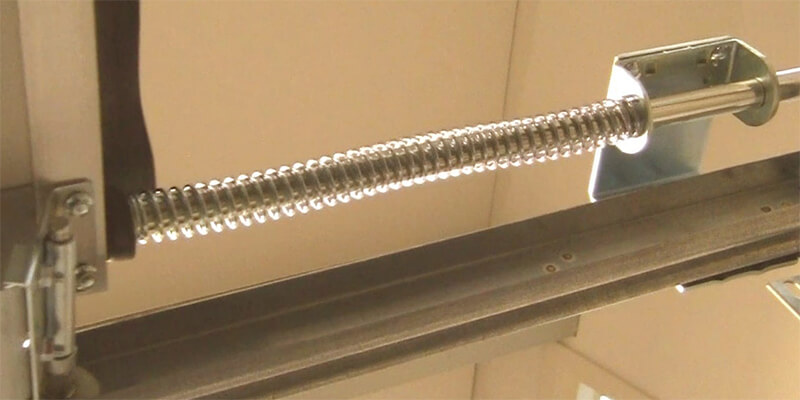 Garage Door Spring Adjustment - Johnsons Mobile Garage Door Repair