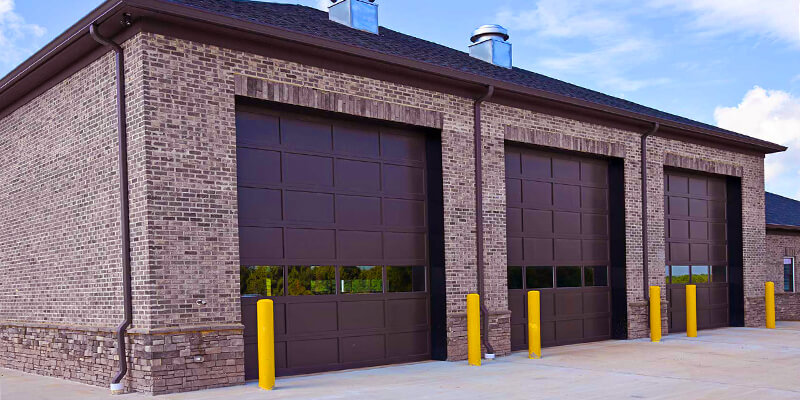 commercial overhead door - Johnsons Mobile Garage Door Repair