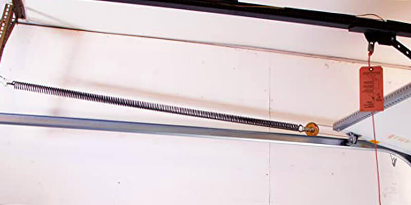 garage door tension springs - Johnsons Mobile Garage Door Repair