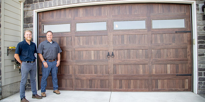 garage door installation near me - Johnsons Mobile Garage Door Repair.