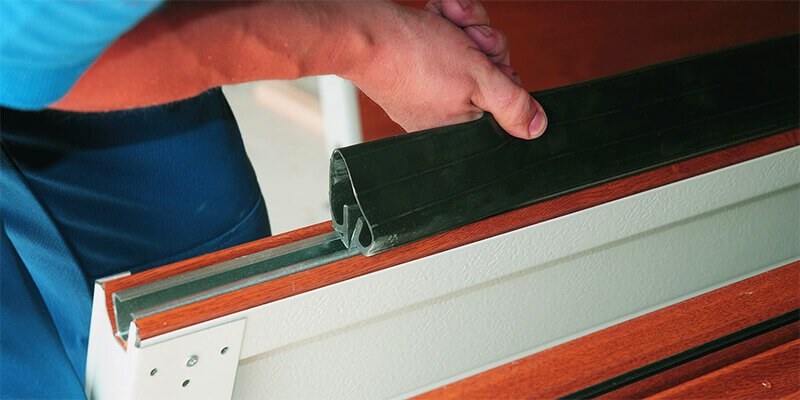 Types of Garage Door Bottom Seals - Johnsons Mobile Garage Door Repair