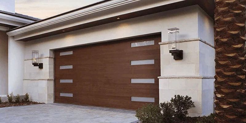 contemporary modern garage doors - Johnsons Mobile Garage Door